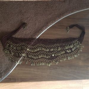 Belly dancing skirt